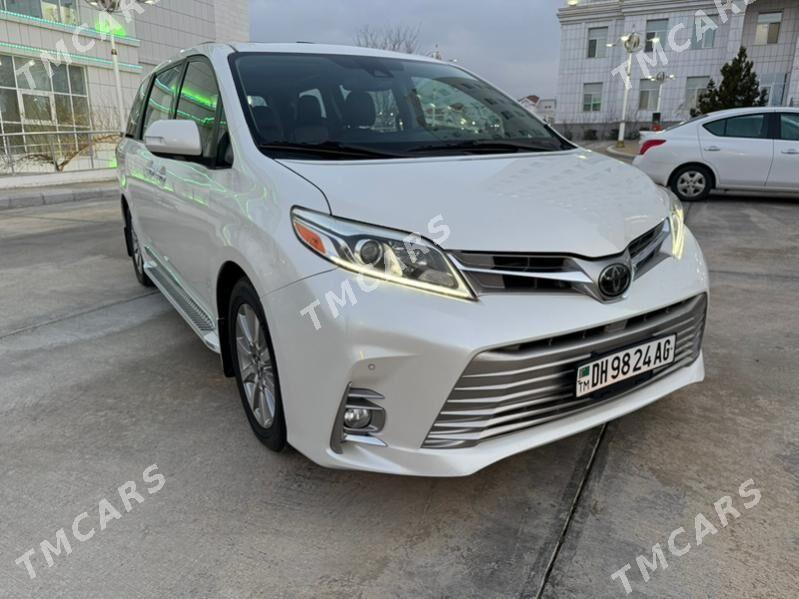 Toyota Sienna 2018 - 620 000 TMT - Aşgabat - img 3