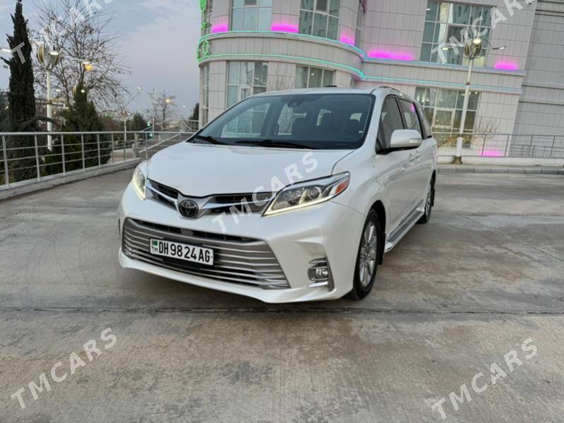 Toyota Sienna 2018 - 620 000 TMT - Aşgabat - img 9