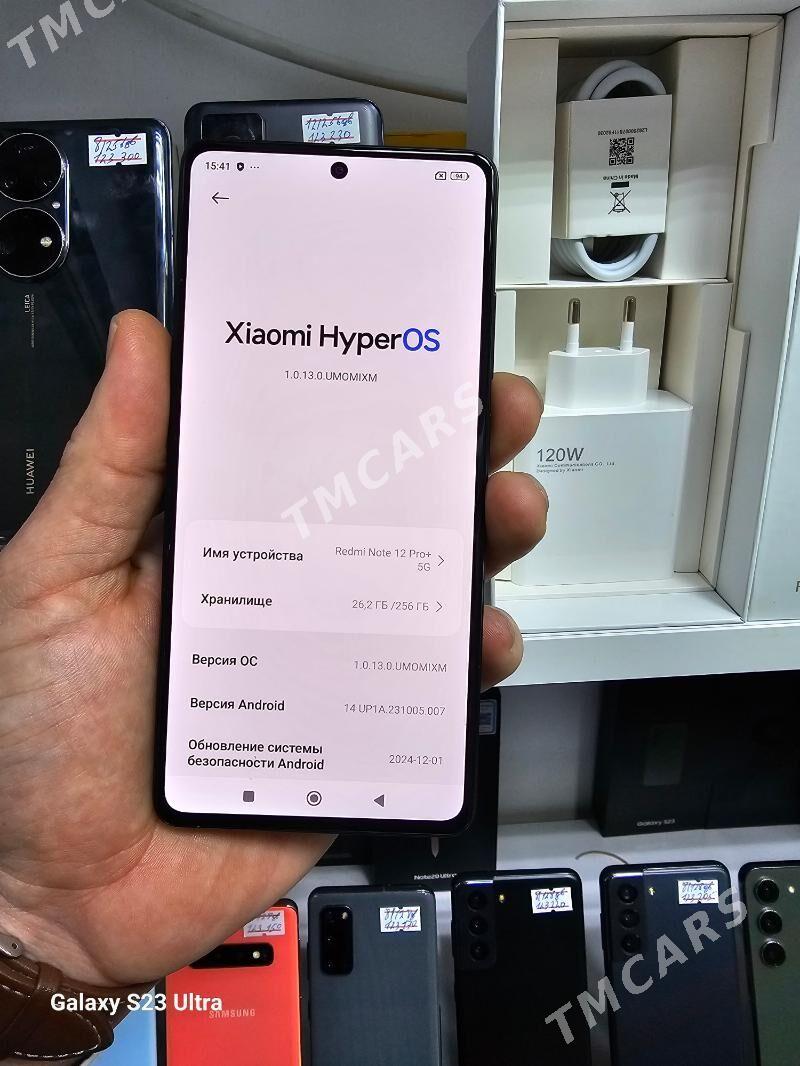 NOTE 12 PRO PLUS 12 /256 GB - Garaşsyzlygyň 15 ýyllygy Söwda Merkezi - img 3