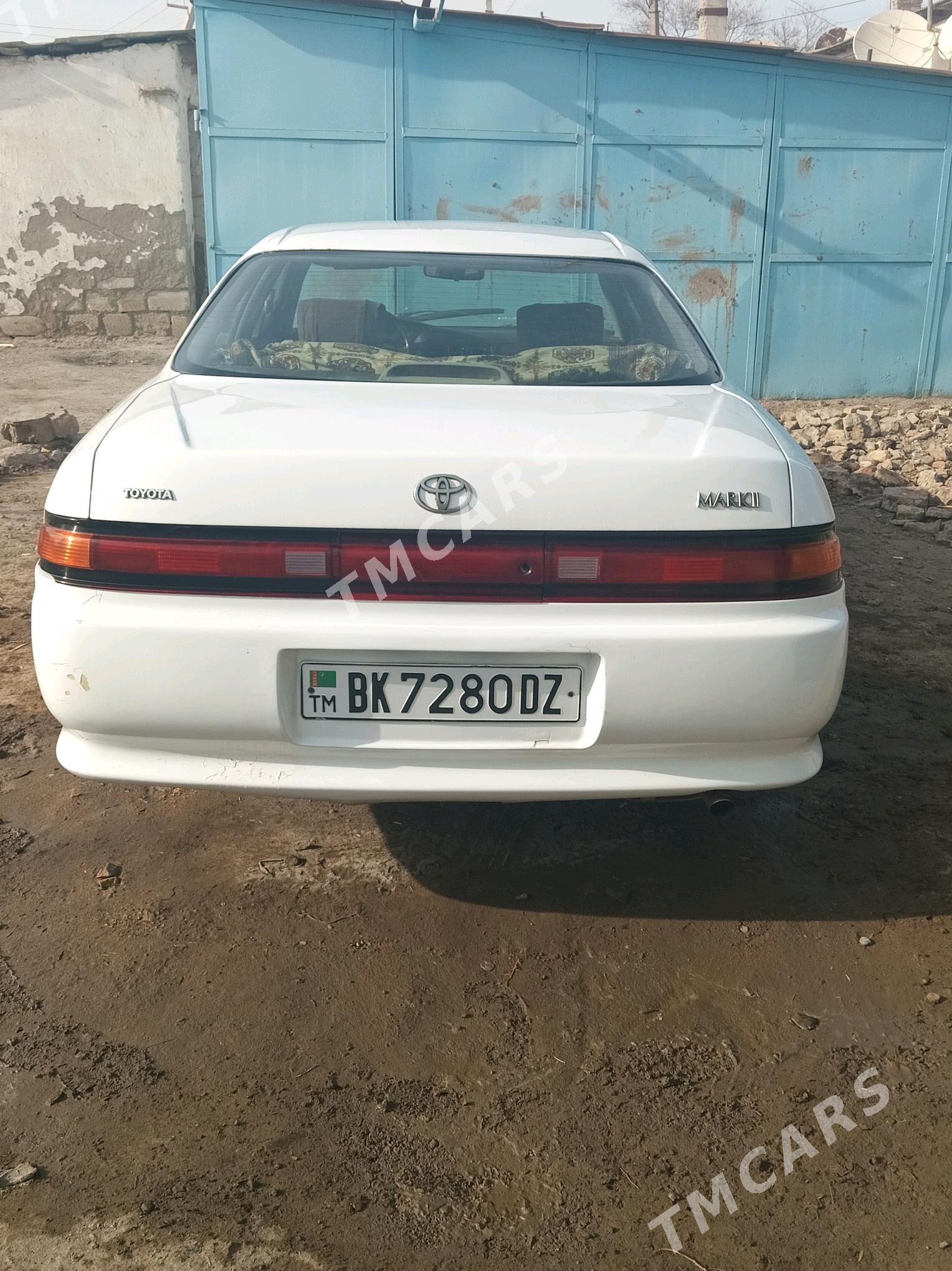 Toyota Mark II 1993 - 37 000 TMT - Daşoguz - img 4