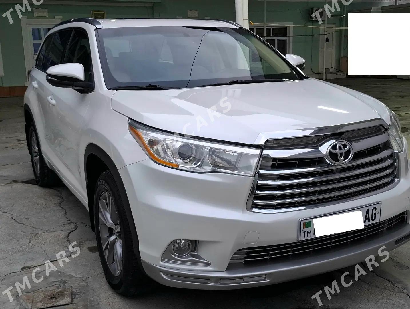 Toyota Highlander 2015 - 410 000 TMT - Aşgabat - img 4