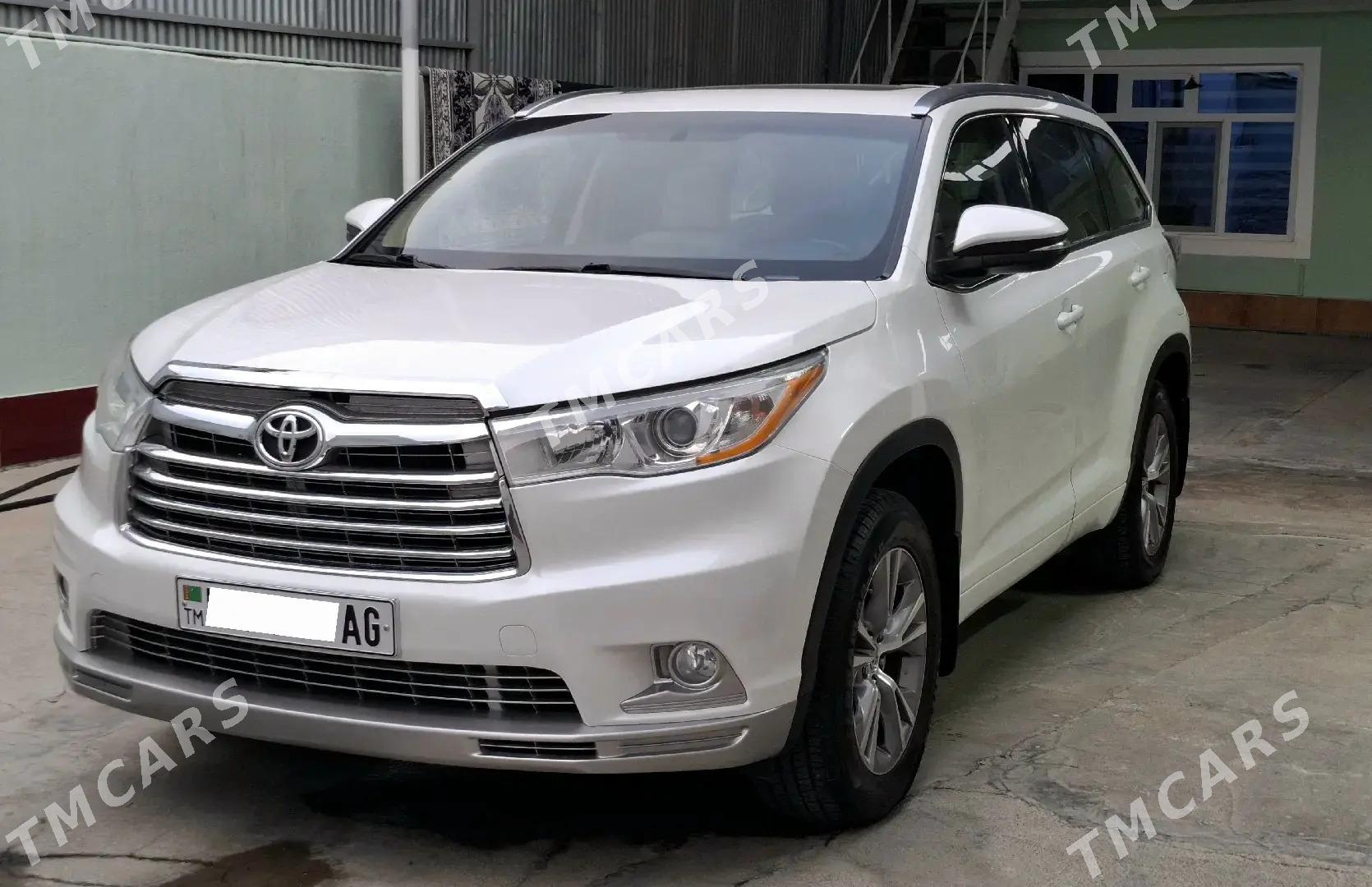 Toyota Highlander 2015 - 410 000 TMT - Aşgabat - img 3