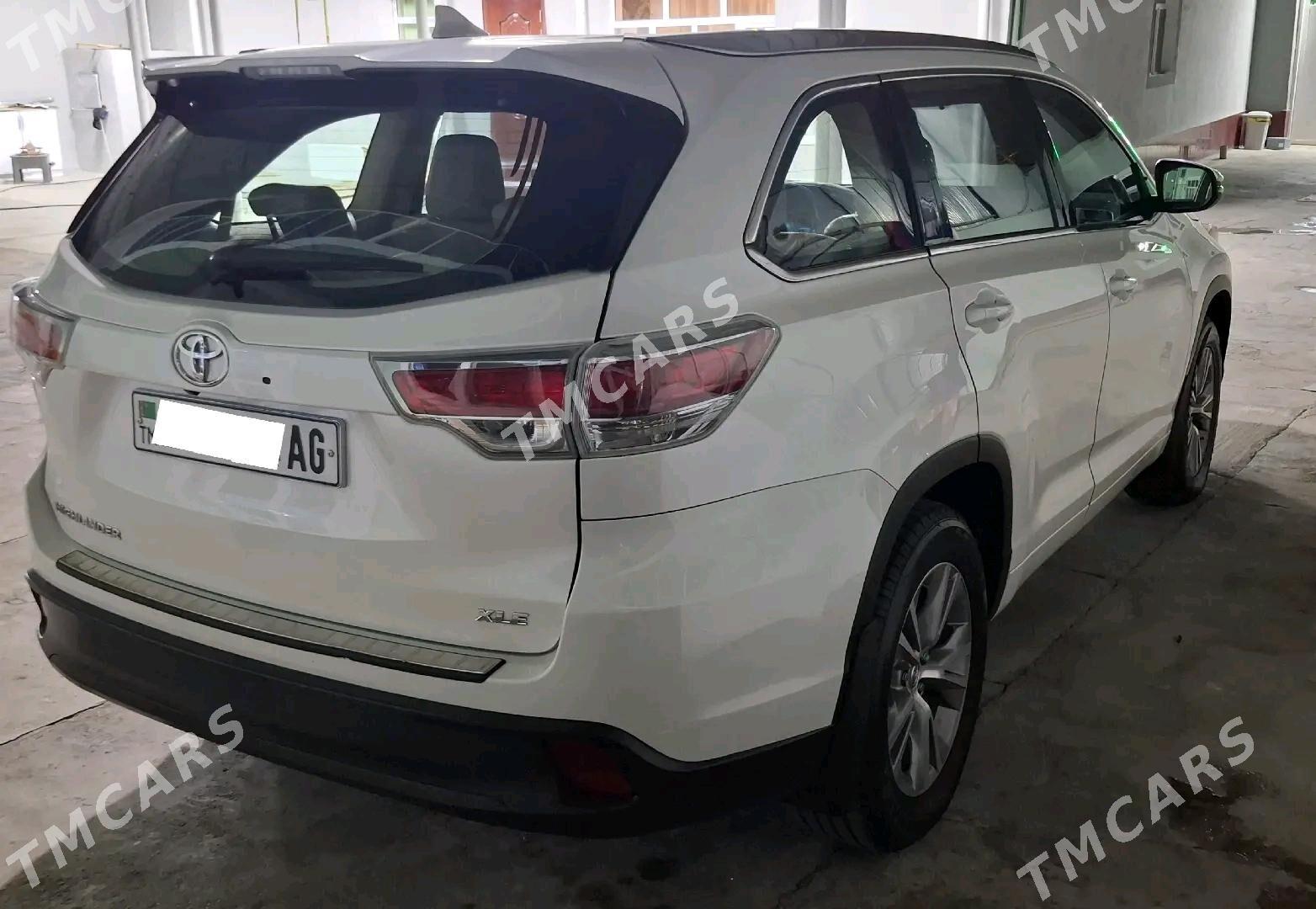 Toyota Highlander 2015 - 410 000 TMT - Aşgabat - img 9