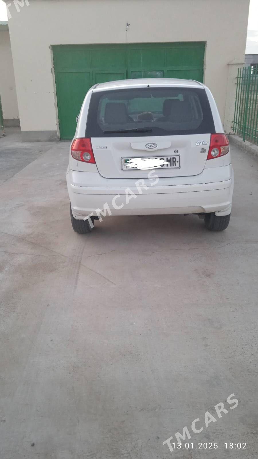 Hyundai Getz 2005 - 55 000 TMT - Mary - img 3