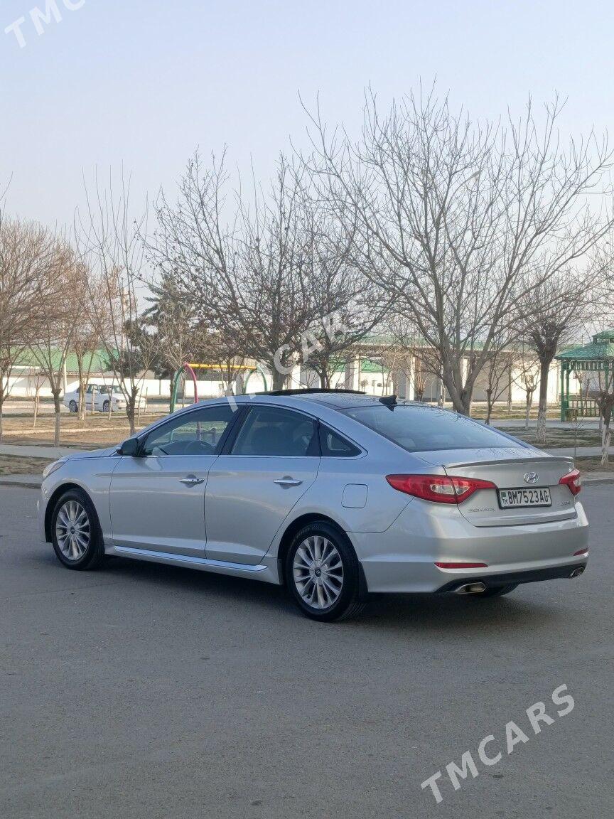 Hyundai Sonata 2016 - 180 000 TMT - Aşgabat - img 10