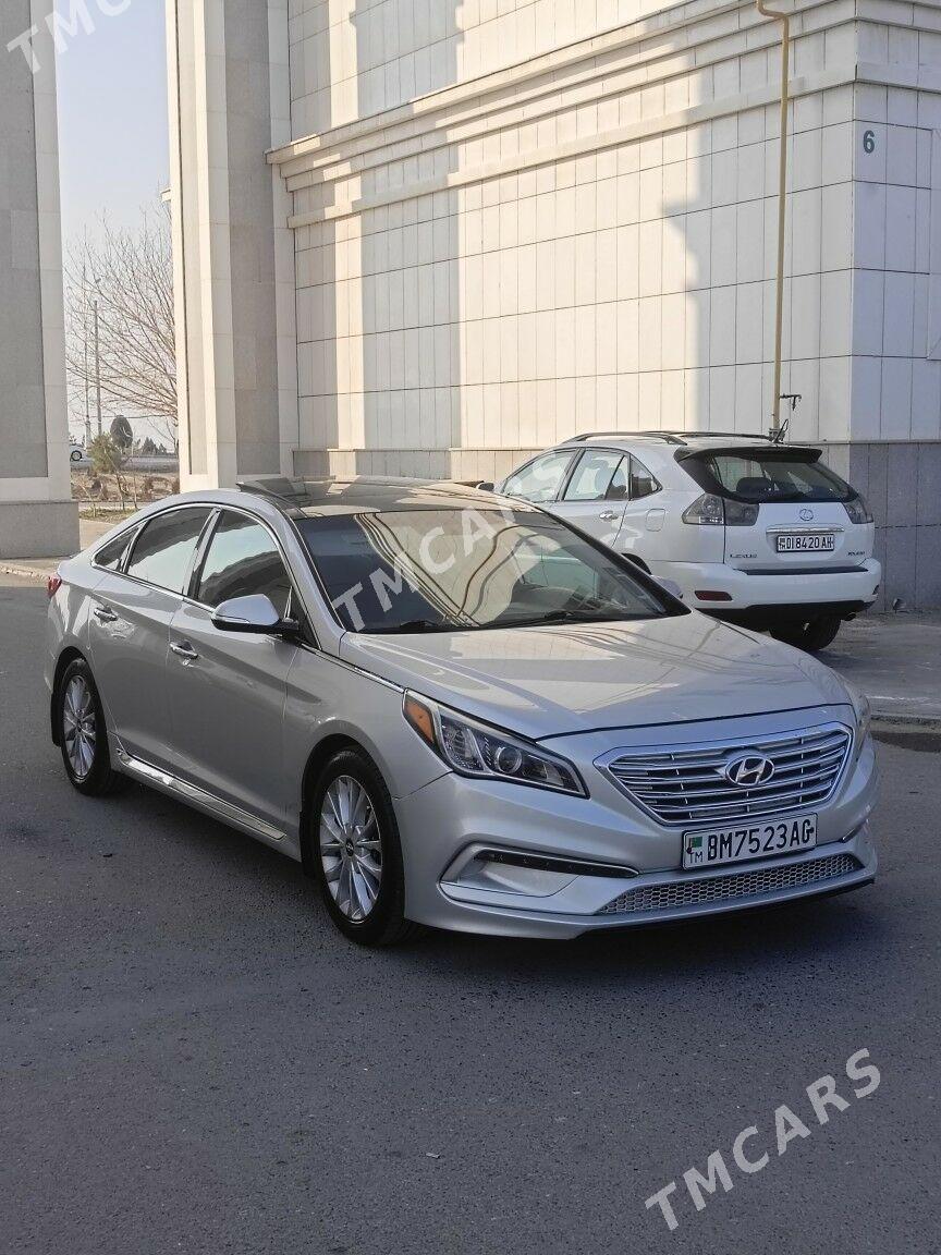 Hyundai Sonata 2016 - 180 000 TMT - Aşgabat - img 9