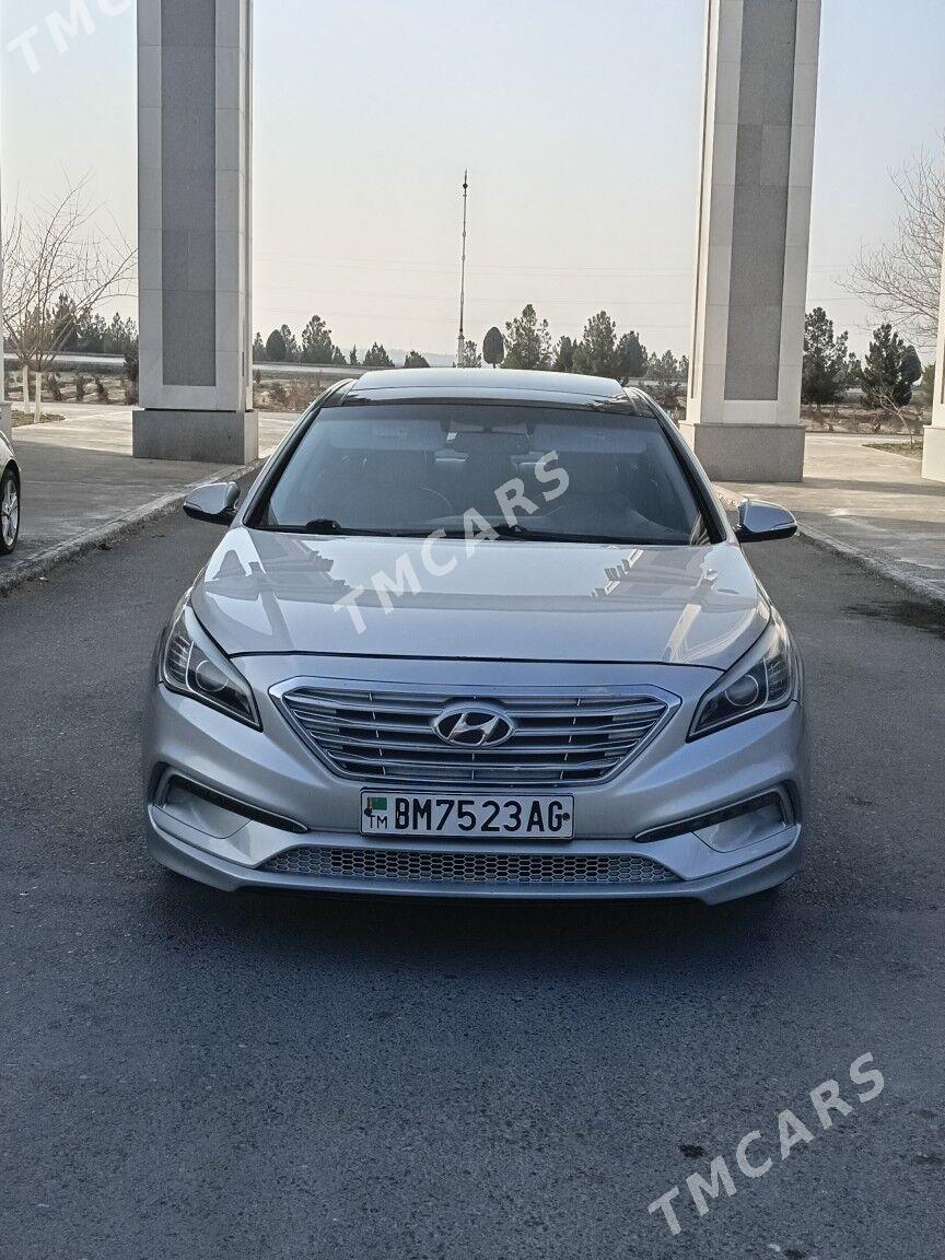 Hyundai Sonata 2016 - 180 000 TMT - Aşgabat - img 2