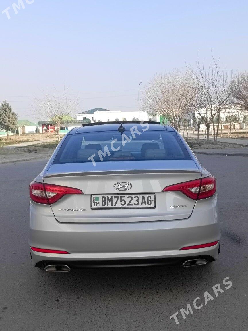 Hyundai Sonata 2016 - 180 000 TMT - Aşgabat - img 4