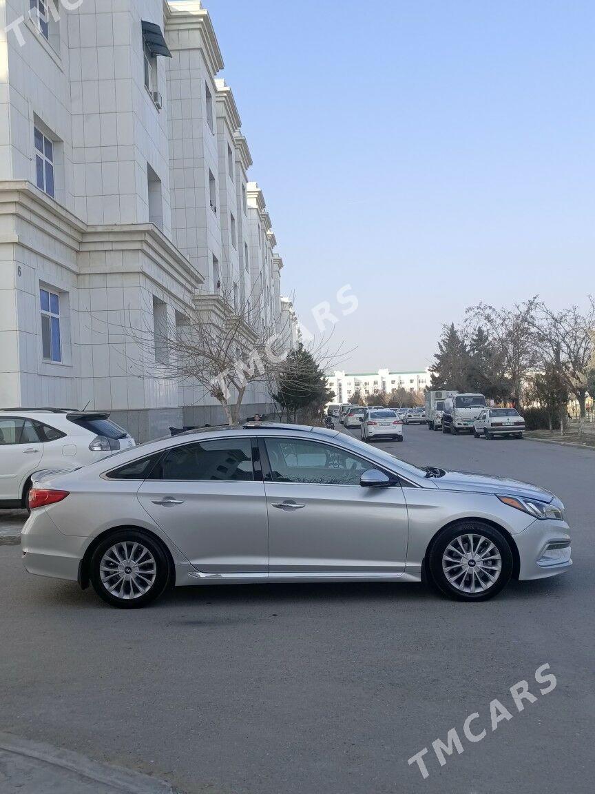 Hyundai Sonata 2016 - 180 000 TMT - Aşgabat - img 8