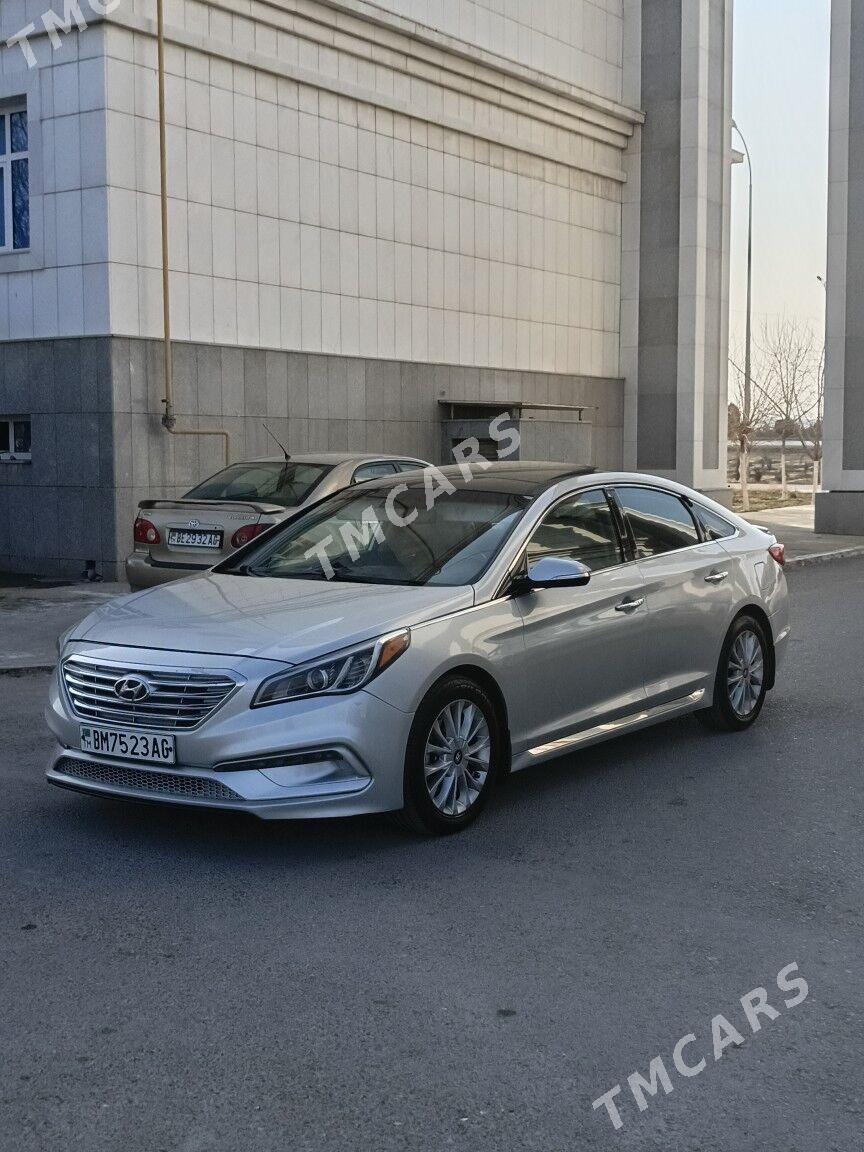 Hyundai Sonata 2016 - 180 000 TMT - Aşgabat - img 3