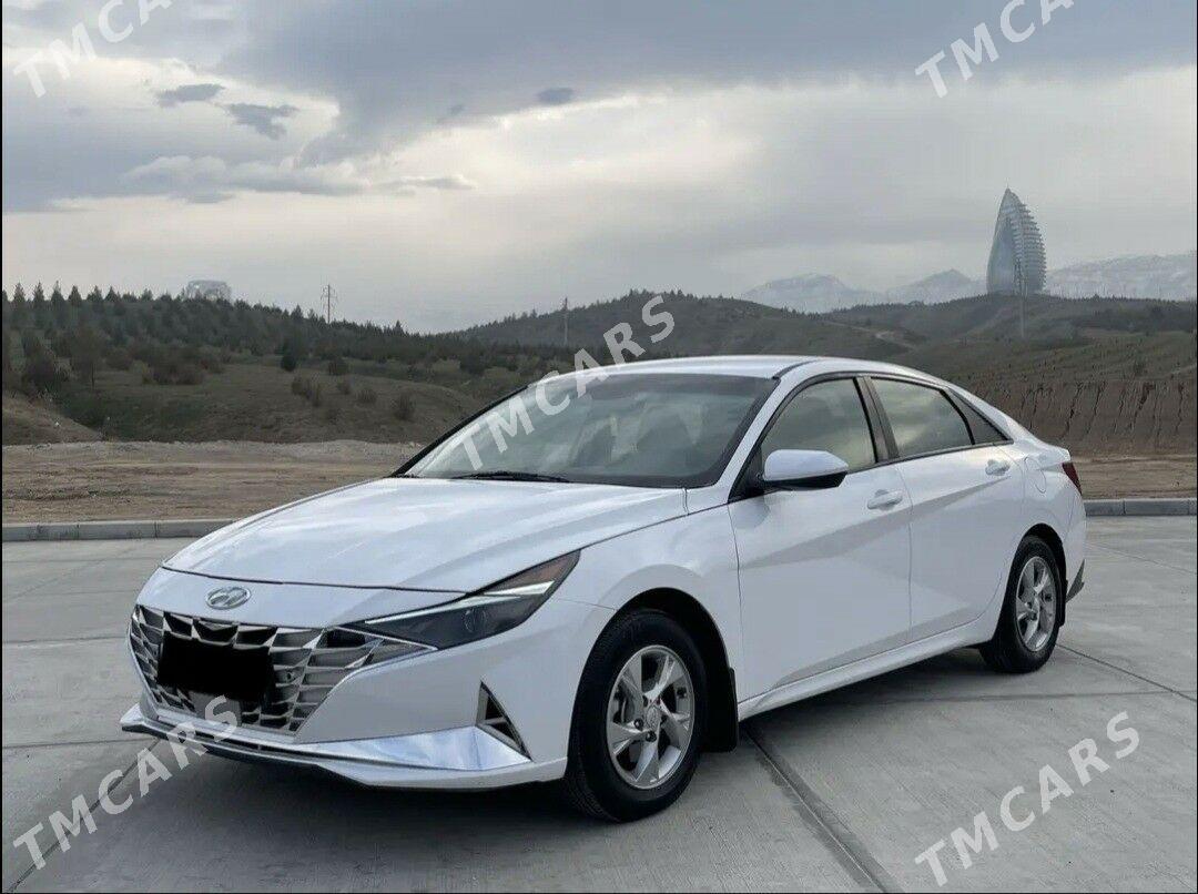 Hyundai Elantra 2021 - 210 000 TMT - Aşgabat - img 4