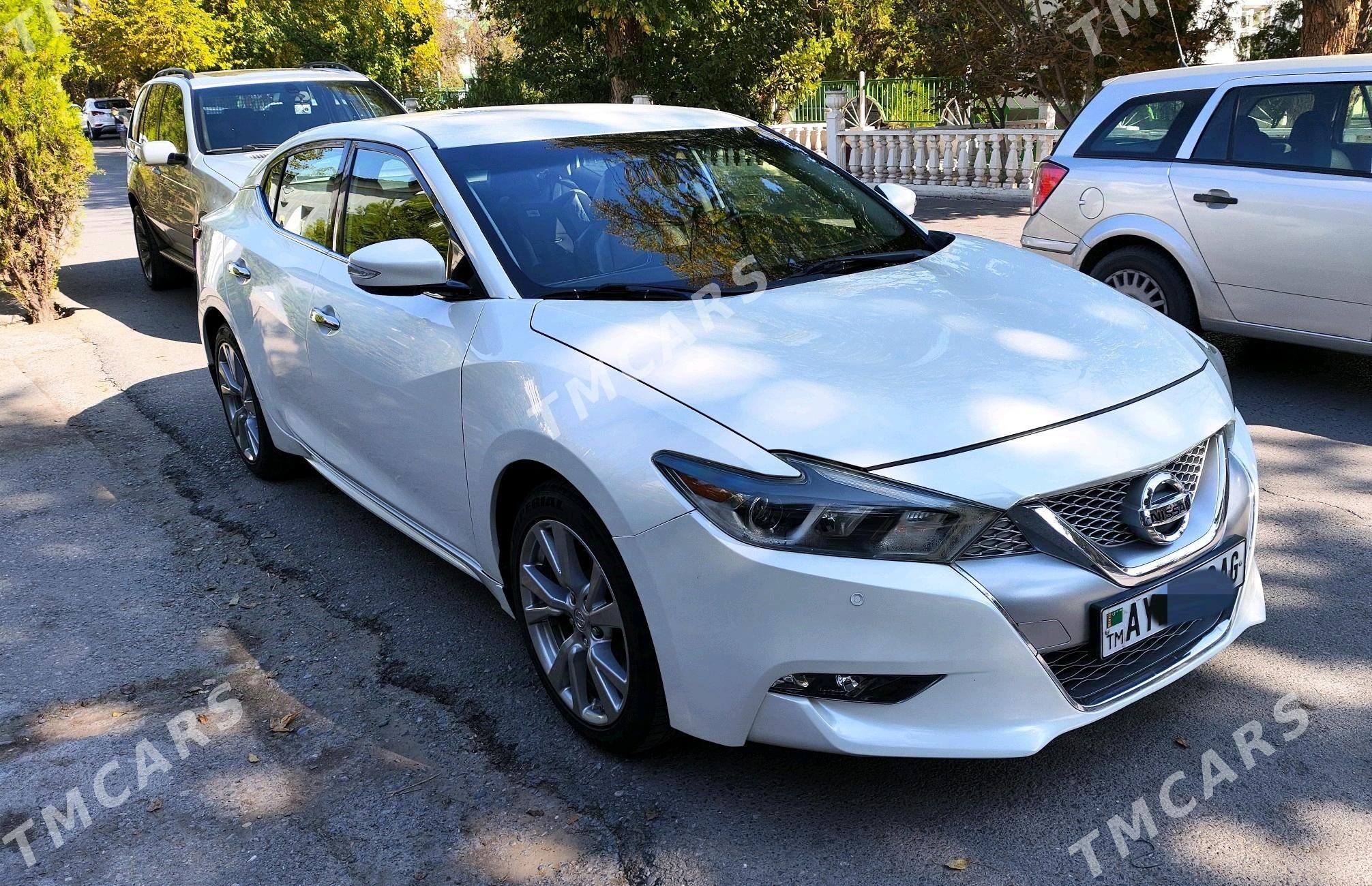 Nissan Maxima 2016 - 160 000 TMT - ул. Подвойского (Битарап Туркменистан шаёлы) - img 4