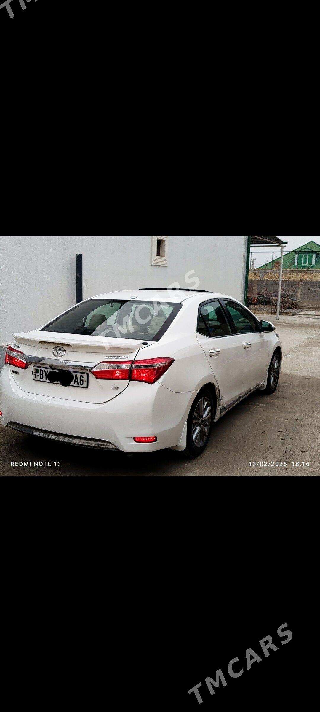 Toyota Corolla 2014 - 250 000 TMT - Bedew - img 2