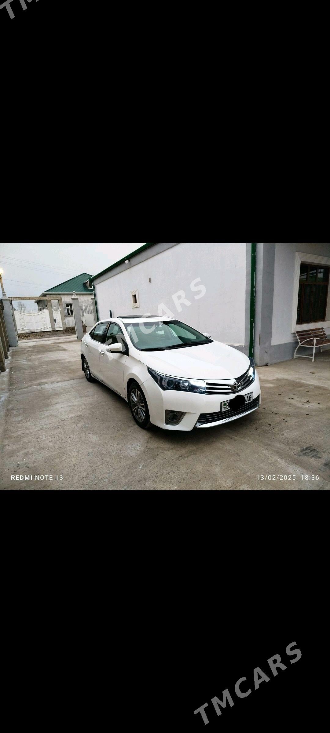 Toyota Corolla 2014 - 250 000 TMT - Bedew - img 3