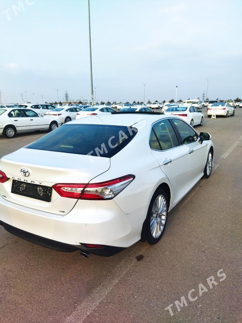 Toyota Camry 2021 - 460 000 TMT - Ашхабад - img 8