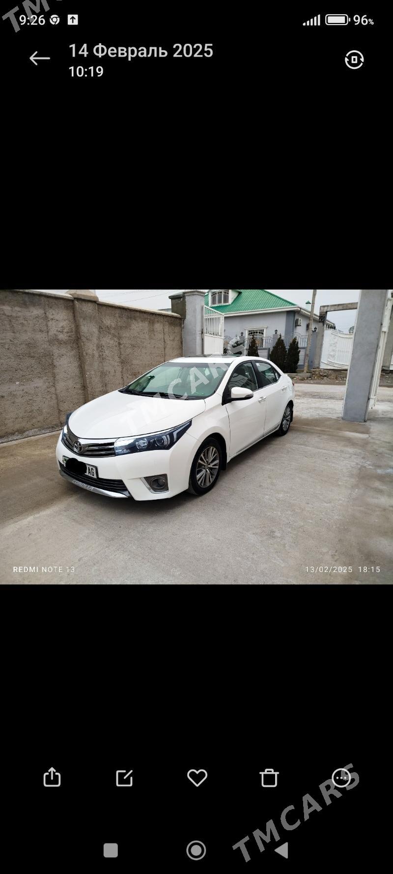 Toyota Corolla 2014 - 250 000 TMT - Bedew - img 8