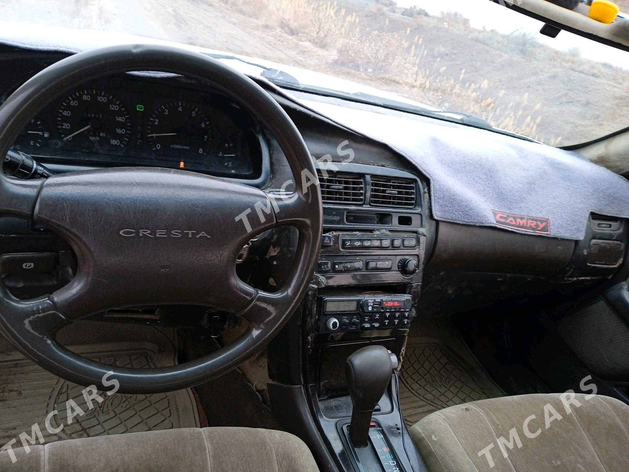 Toyota Cresta 1993 - 30 000 TMT - етр. Туркменбаши - img 3