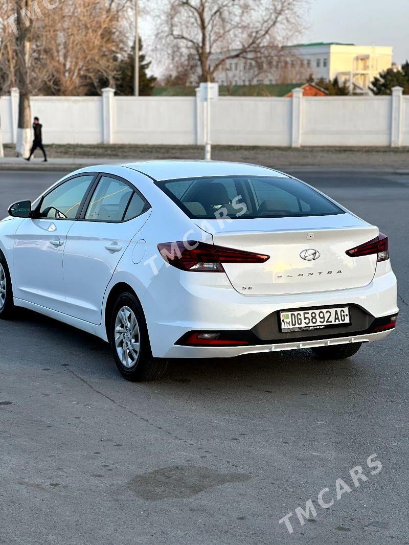 Hyundai Elantra 2020 - 185 000 TMT - Кëши - img 4