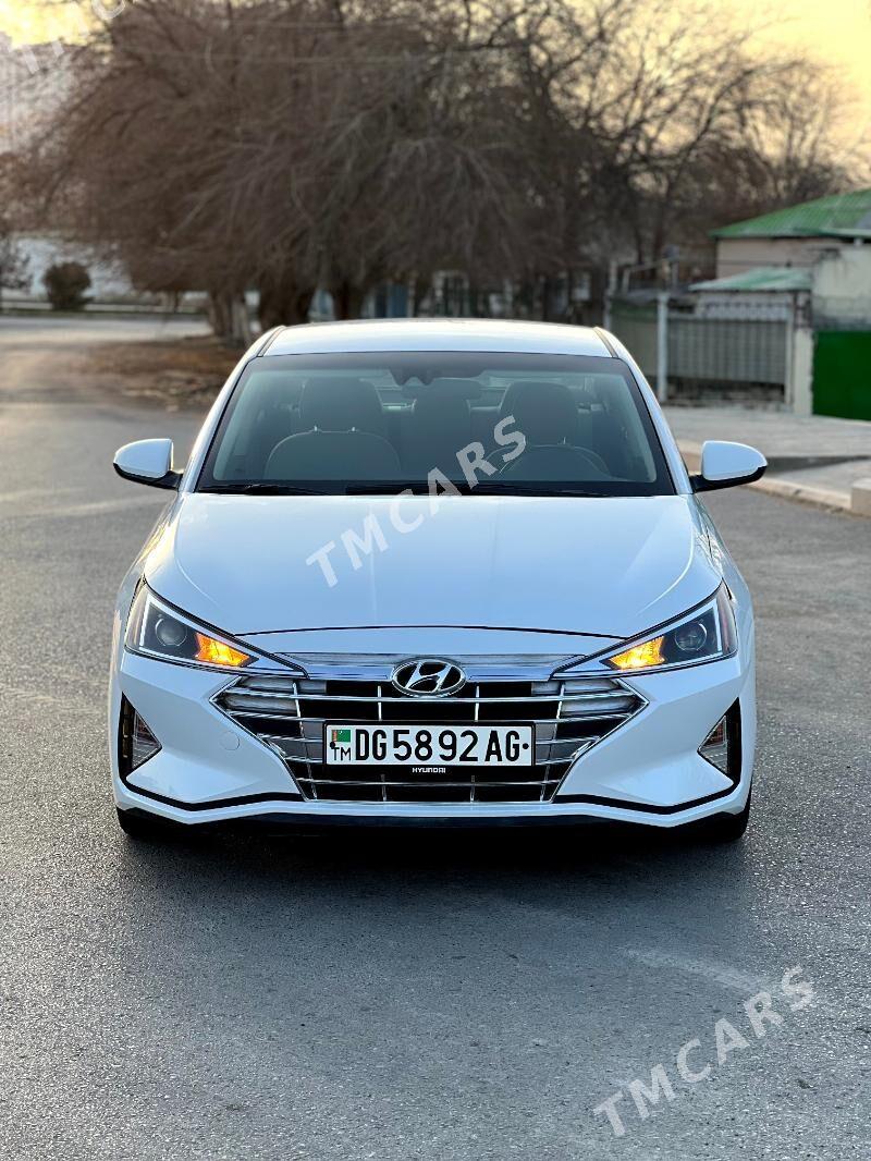 Hyundai Elantra 2020 - 185 000 TMT - Кëши - img 5