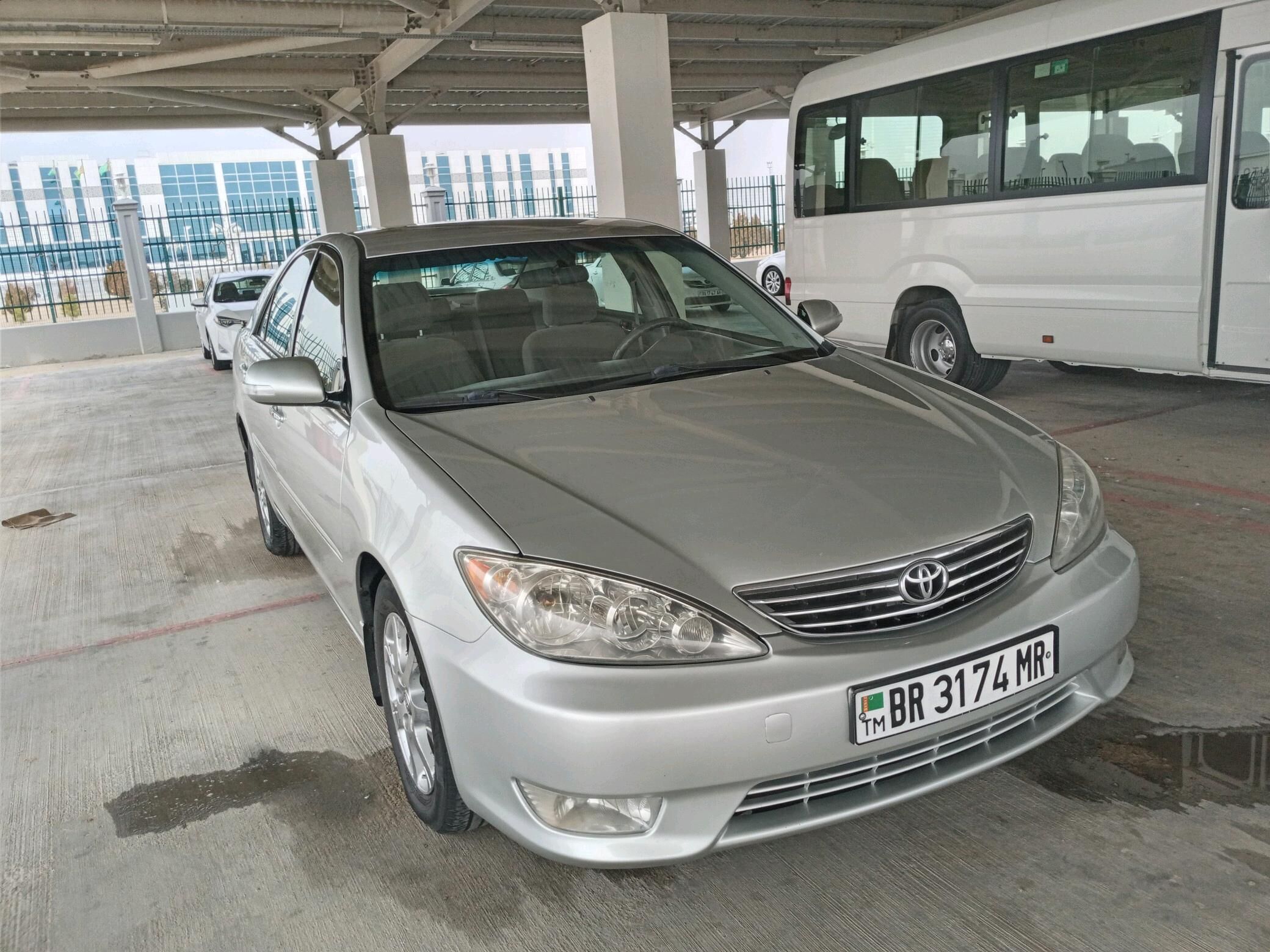 Toyota Camry 2005 - 185 000 TMT - Тагтабазар - img 10