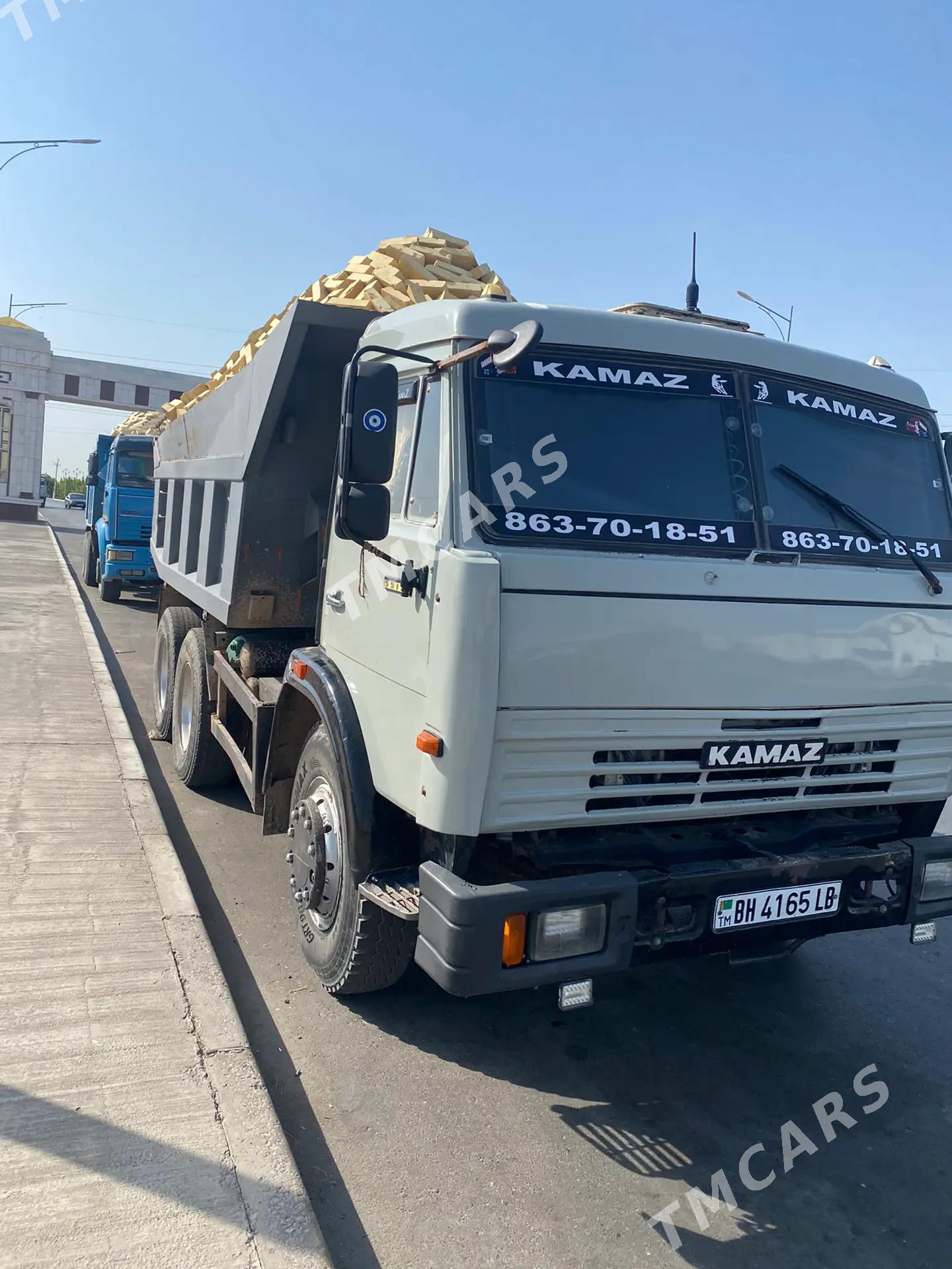 Kamaz Euro 3 2007 - 200 000 TMT - Dänew - img 2