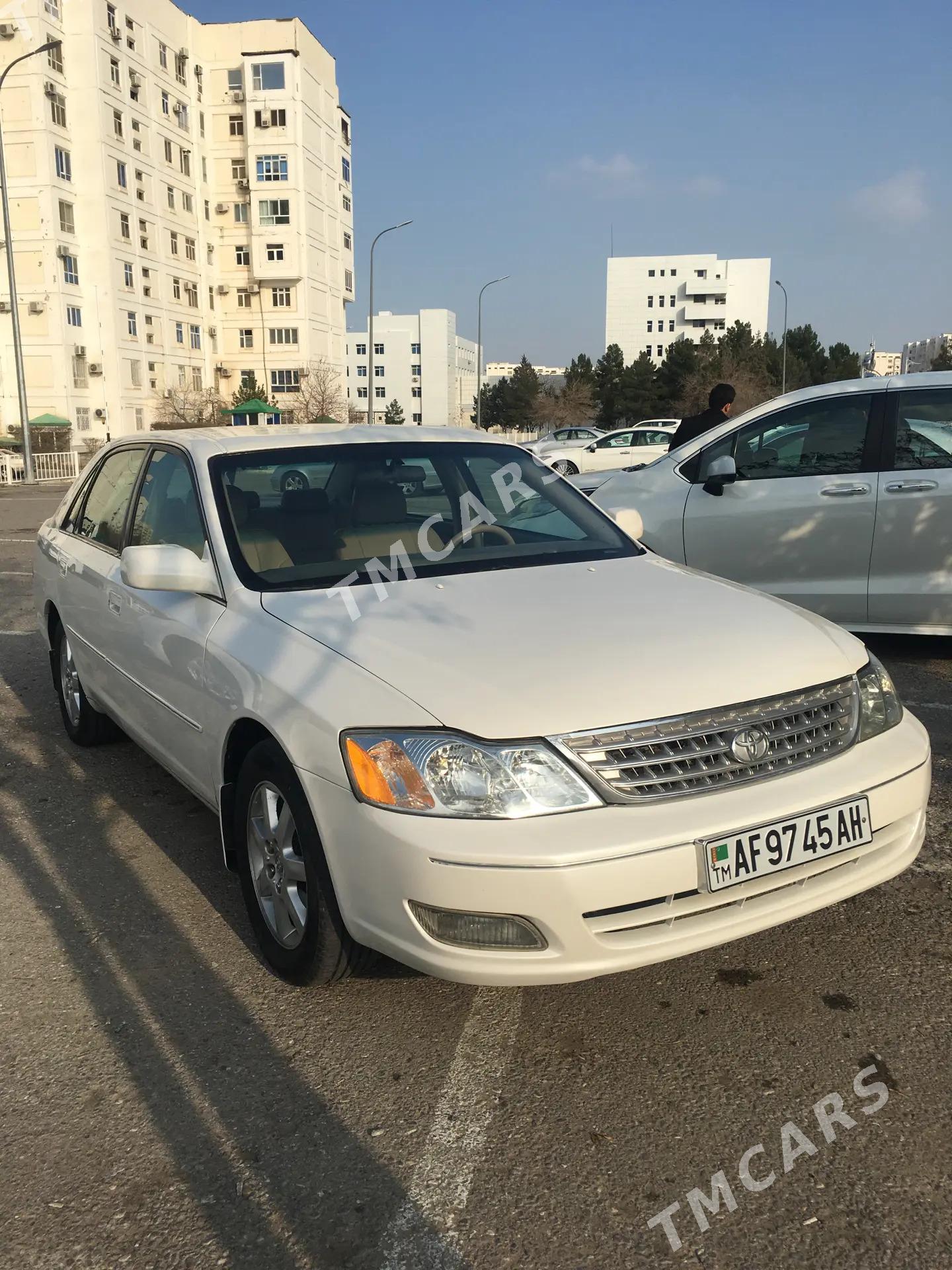 Toyota Avalon 2002 - 160 000 TMT - Теджен - img 3