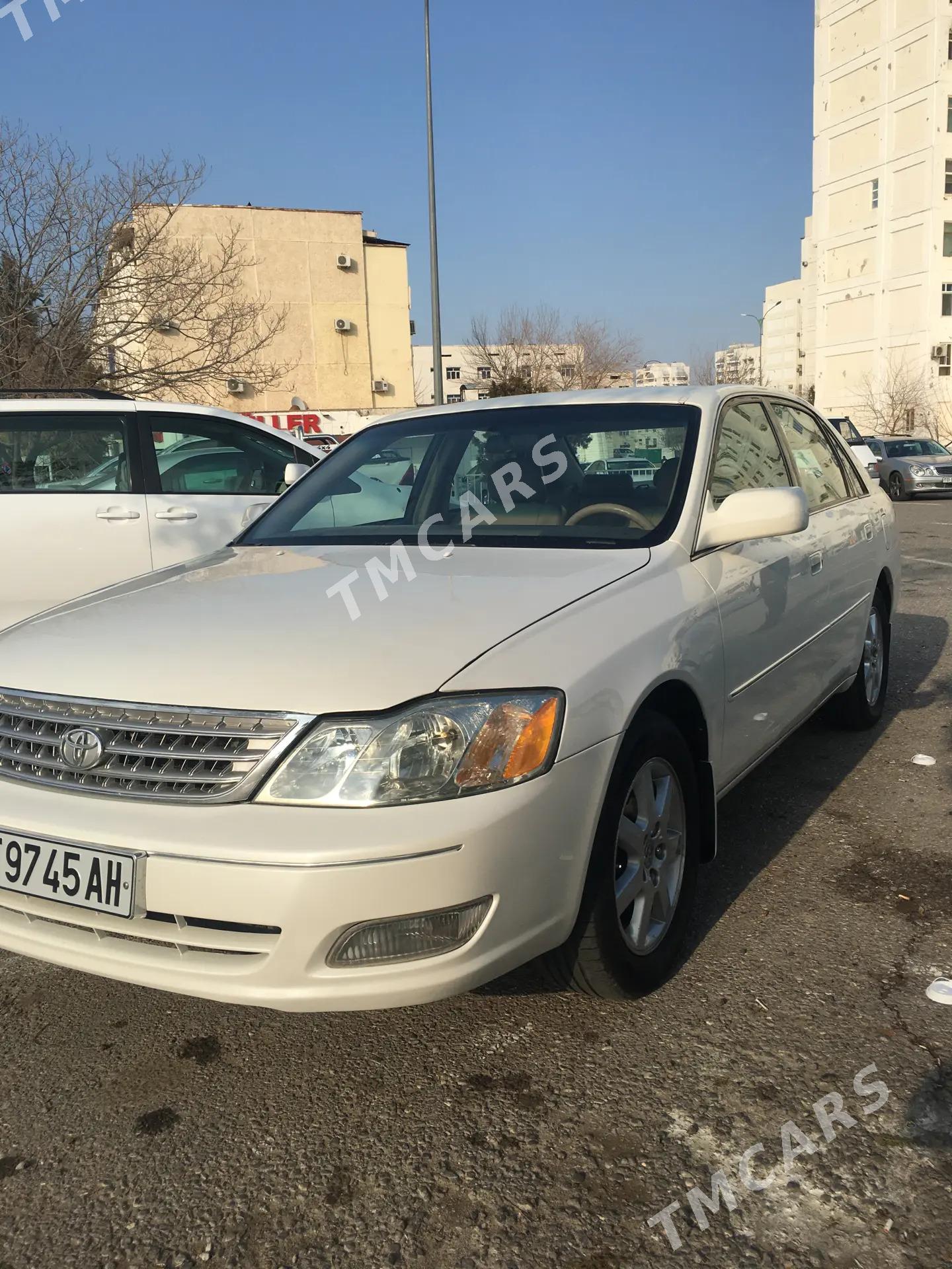 Toyota Avalon 2002 - 160 000 TMT - Теджен - img 2