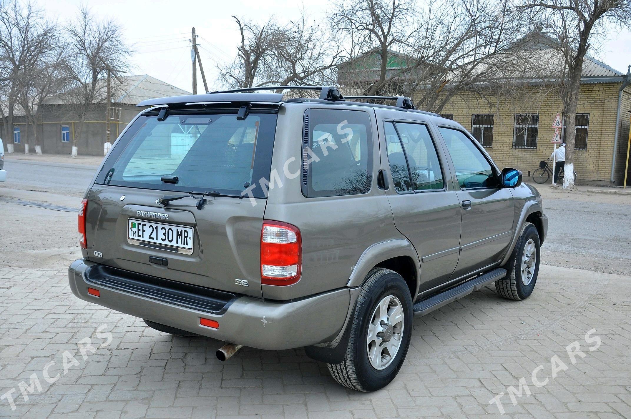 Nissan Pathfinder 2001 - 90 000 TMT - Türkmengala - img 5