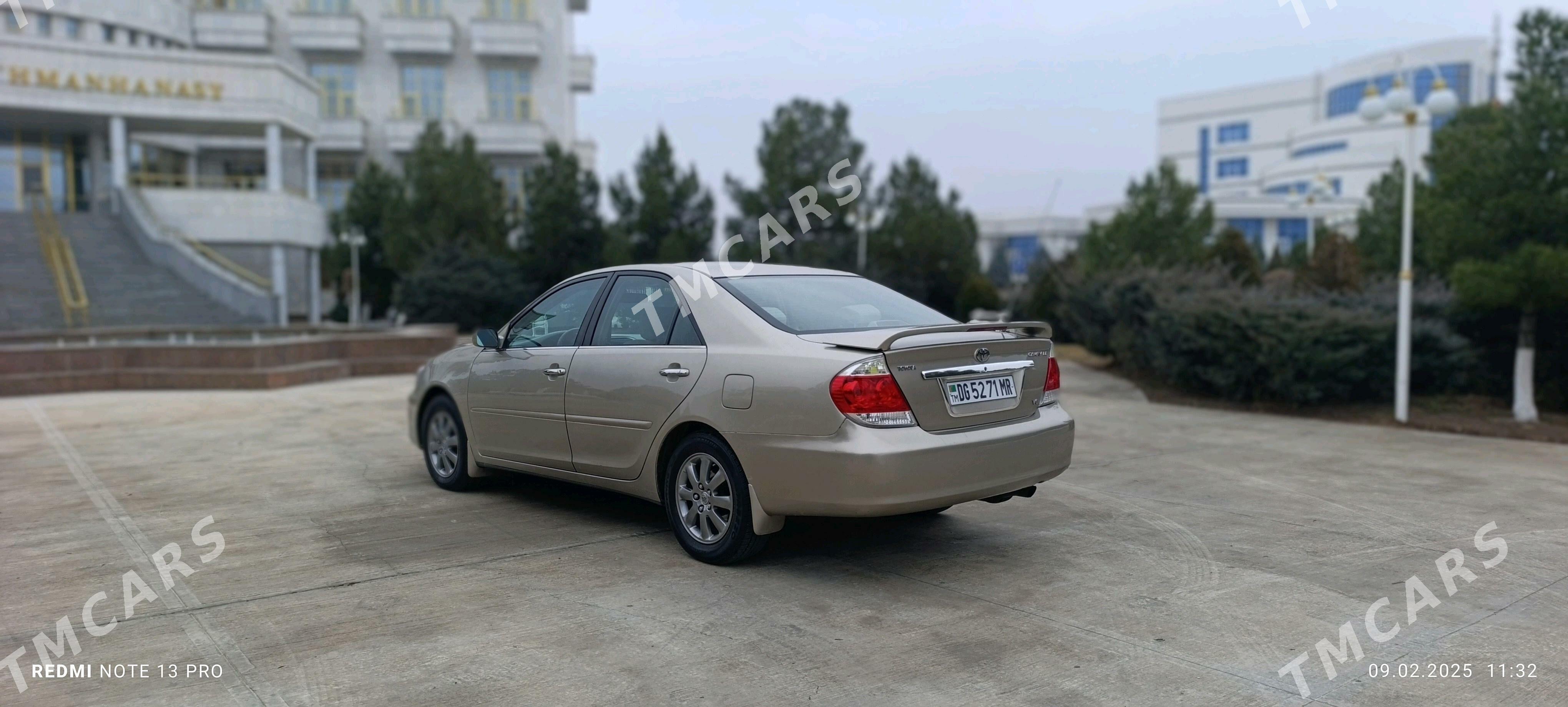 Toyota Camry 2002 - 160 000 TMT - Мары - img 6