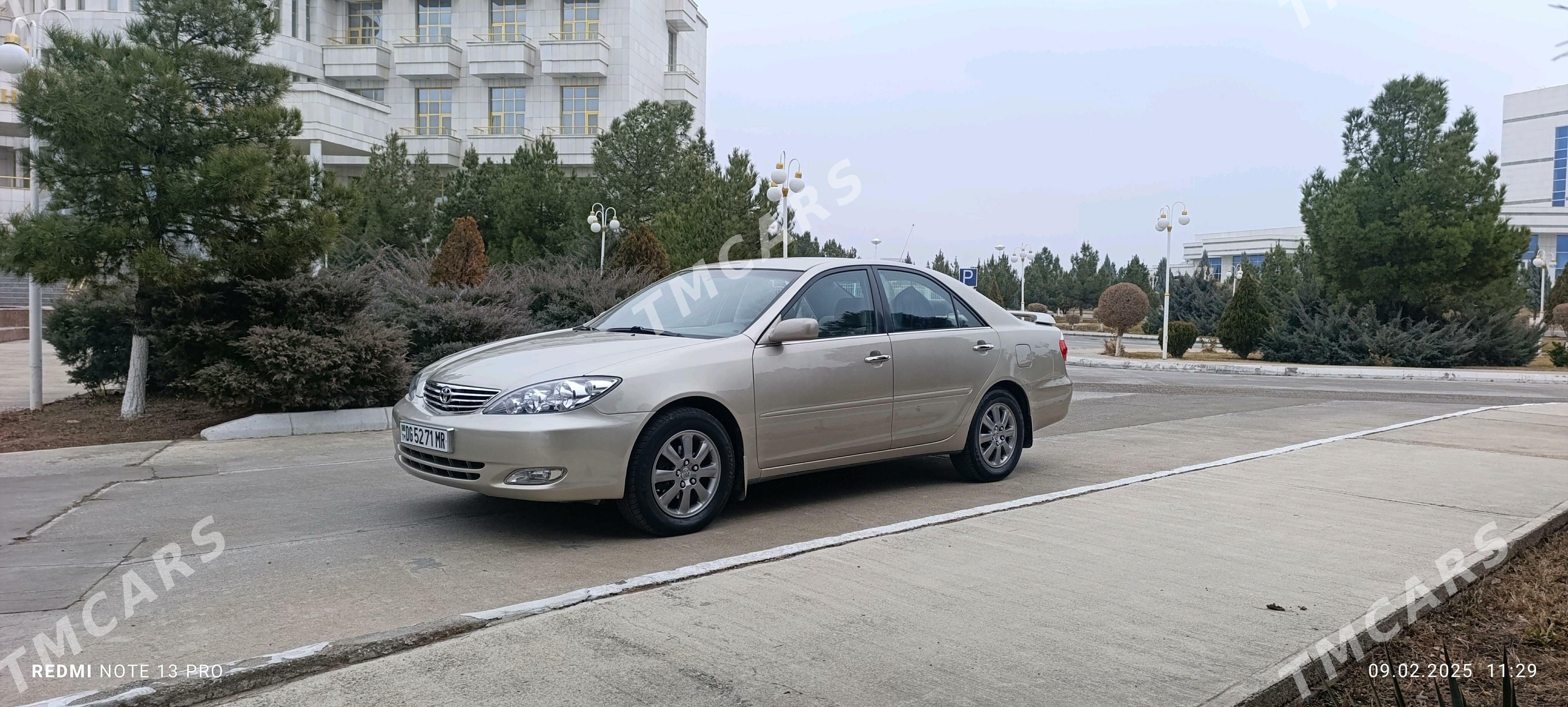 Toyota Camry 2002 - 160 000 TMT - Мары - img 9