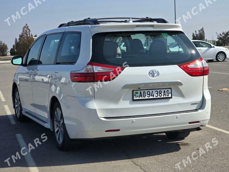 Toyota Sienna 2016 - 540 000 TMT - Ашхабад - img 5