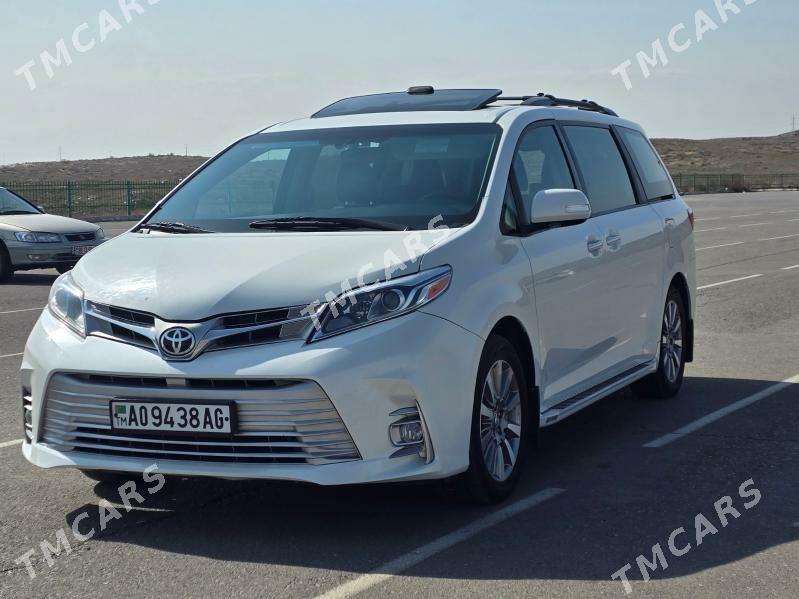 Toyota Sienna 2016 - 540 000 TMT - Ашхабад - img 3