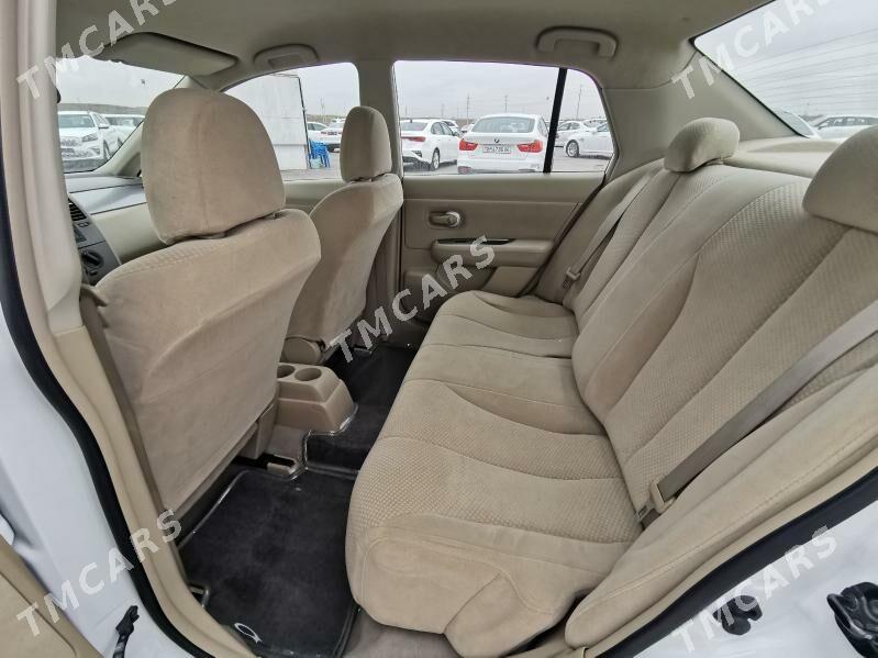 Nissan Tiida 2011 - 135 000 TMT - Ашхабад - img 8