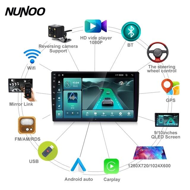 NUNOO Orginal androidler 2 000 TMT - Бедев - img 5