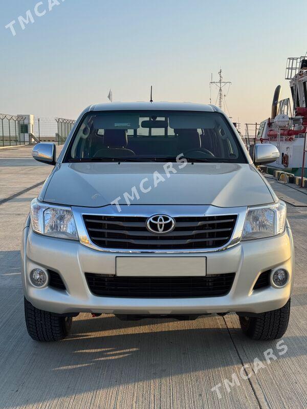 Toyota Hilux 2014 - 500 000 TMT - Türkmenbaşy - img 4