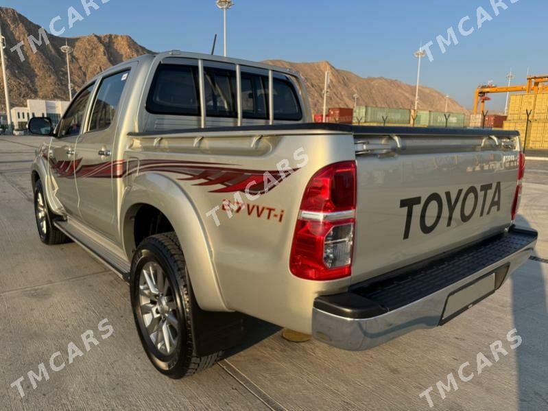 Toyota Hilux 2014 - 500 000 TMT - Türkmenbaşy - img 5