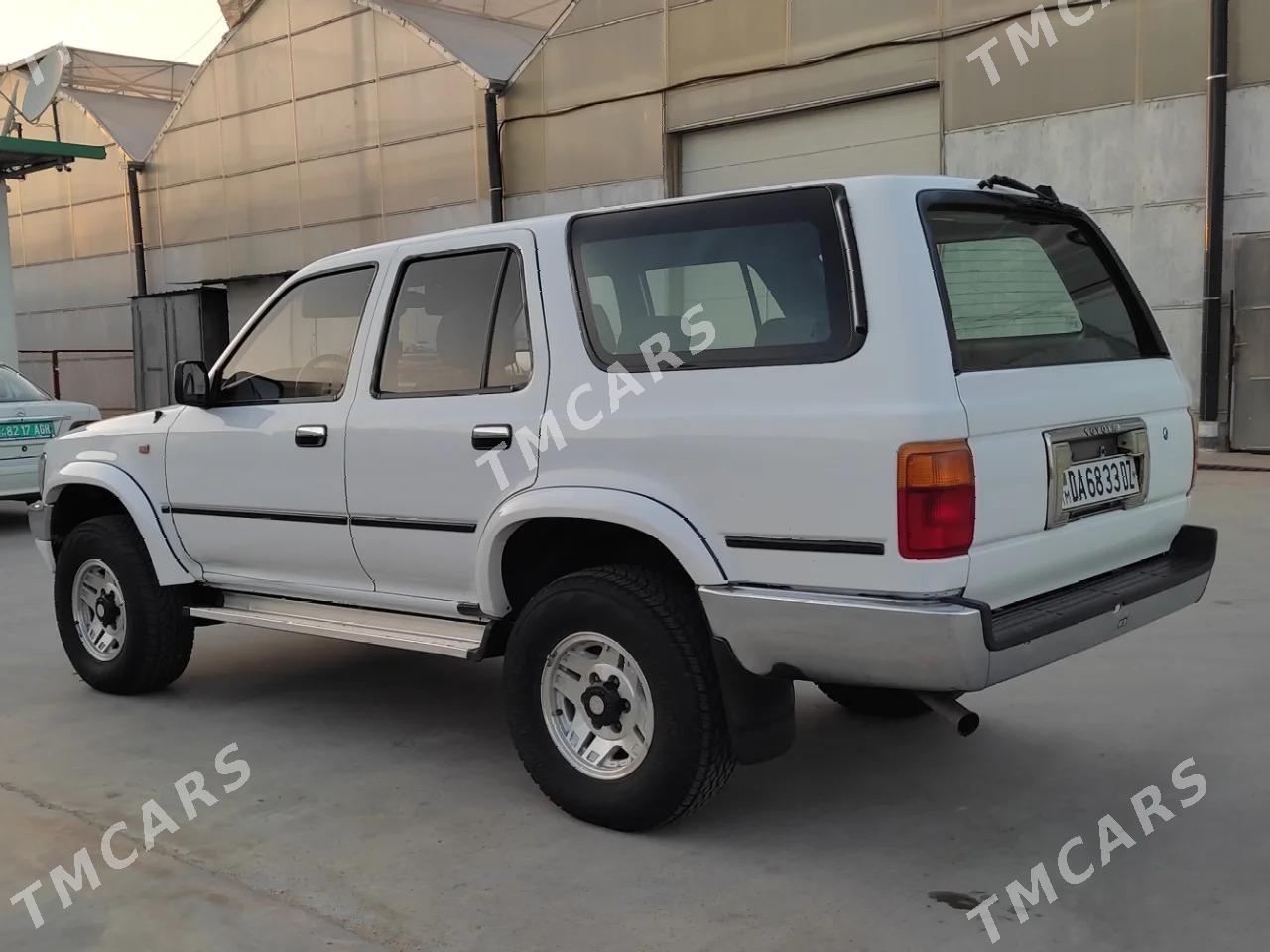 Toyota 4Runner 1990 - 70 000 TMT - Акдепе - img 8