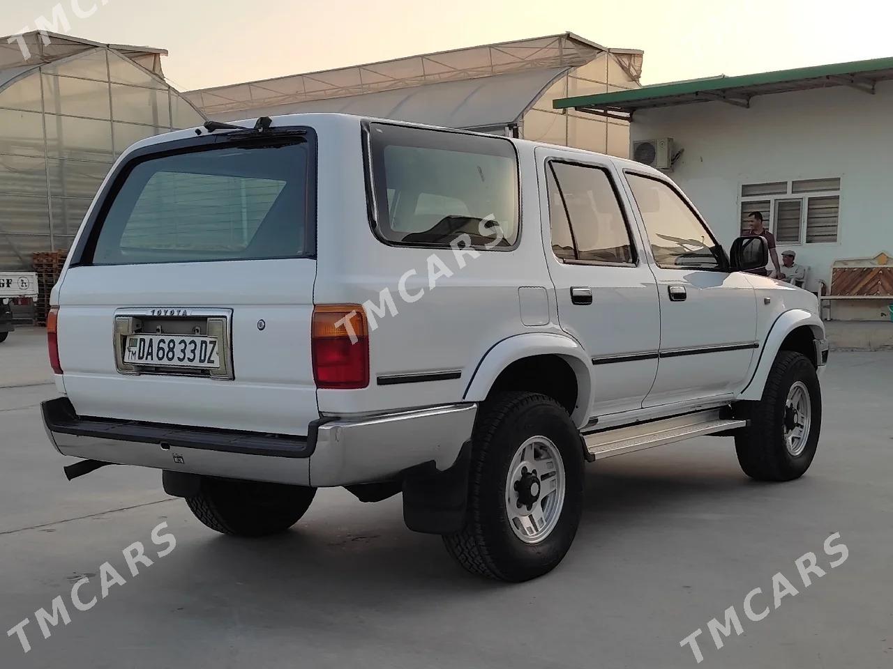 Toyota 4Runner 1990 - 70 000 TMT - Акдепе - img 5