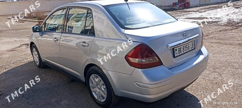 Nissan Tiida 2011 - 100 000 TMT - Туркменабат - img 2