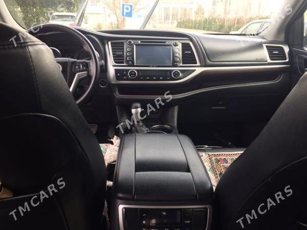 Toyota Highlander 2014 - 360 000 TMT - Ашхабад - img 6