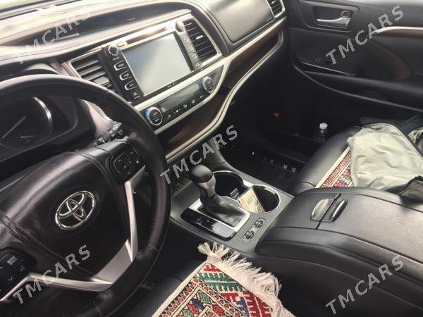 Toyota Highlander 2014 - 360 000 TMT - Ашхабад - img 5