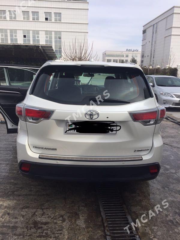 Toyota Highlander 2014 - 360 000 TMT - Ашхабад - img 2