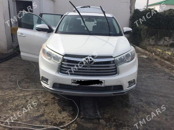 Toyota Highlander 2014 - 360 000 TMT - Ашхабад - img 3