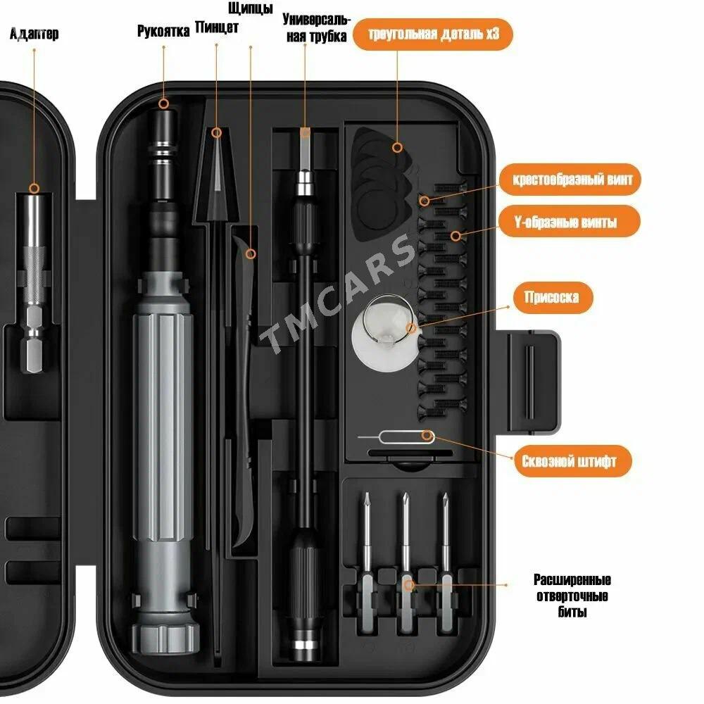 Профессиональный набор отверток для точных работ 1 - Ашхабад - img 3