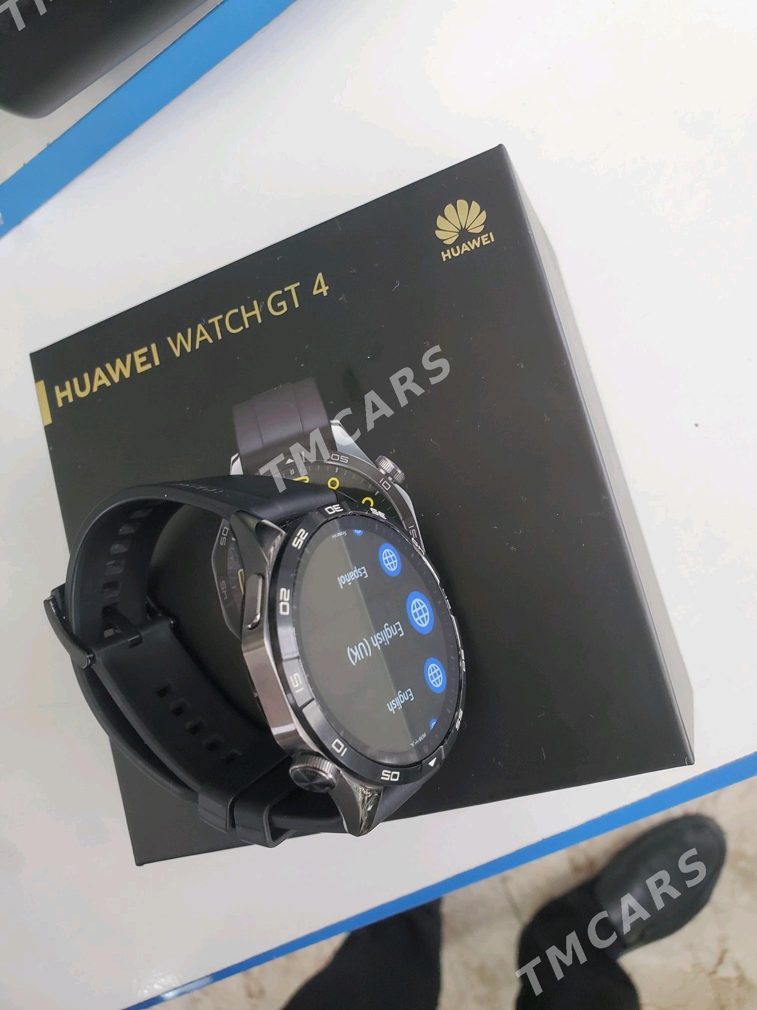 Huawei GT 4  46mm watch - Aşgabat - img 2