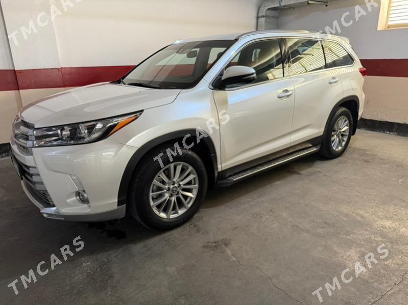 Toyota Highlander 2019 - 484 000 TMT - Ашхабад - img 3