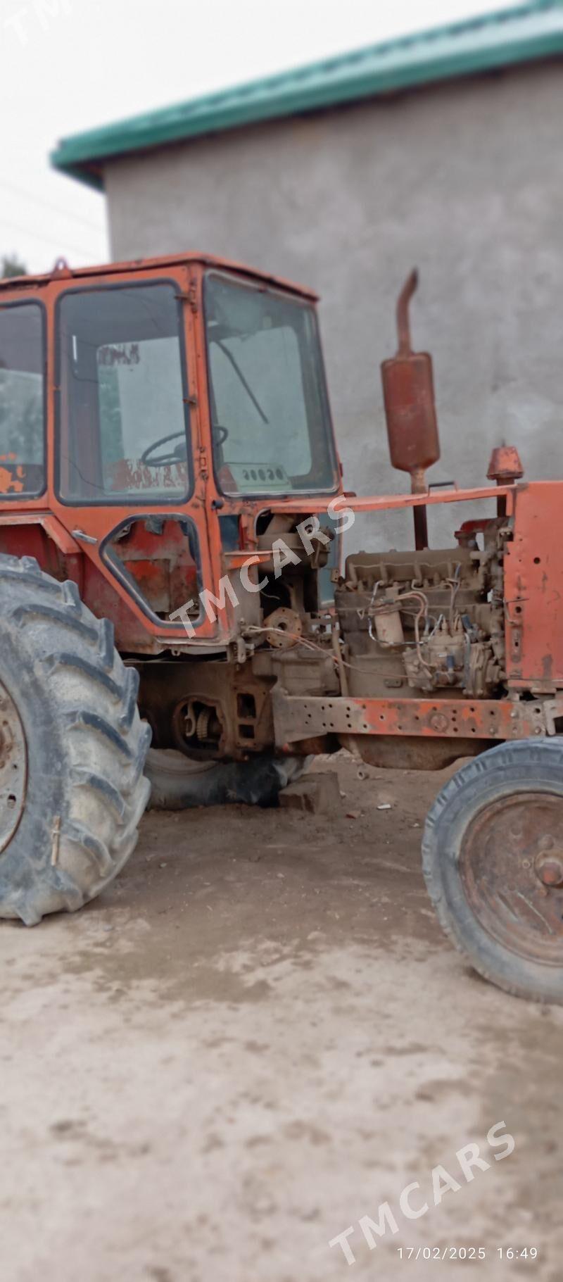 MTZ T-28 1992 - 18 000 TMT - Ak bugdaý etraby - img 2