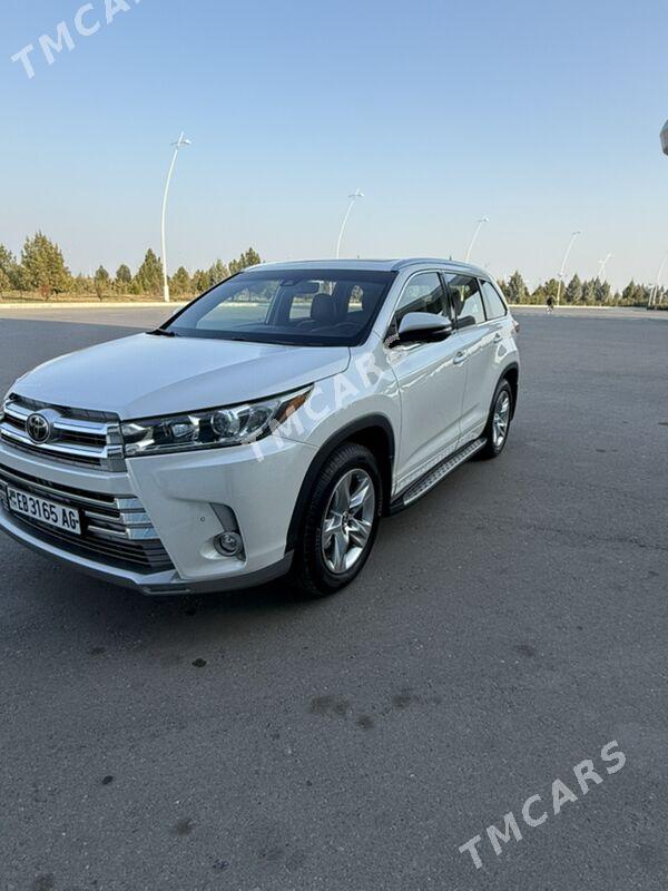 Toyota Highlander 2019 - 465 000 TMT - Ашхабад - img 2