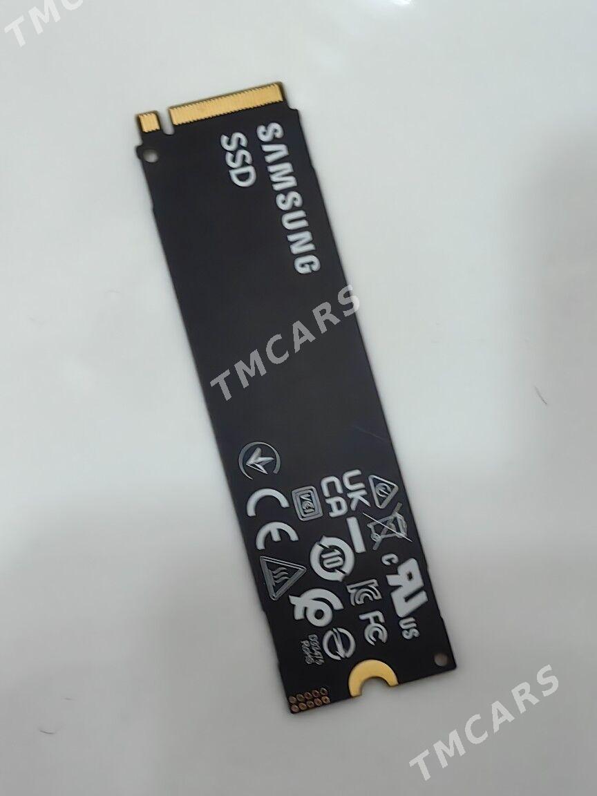 ssd Samsung 512gb nvme - Ашхабад - img 2