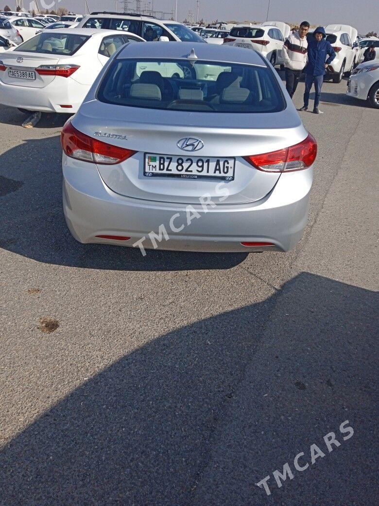 Hyundai Elantra 2011 - 150 000 TMT - Ашхабад - img 2